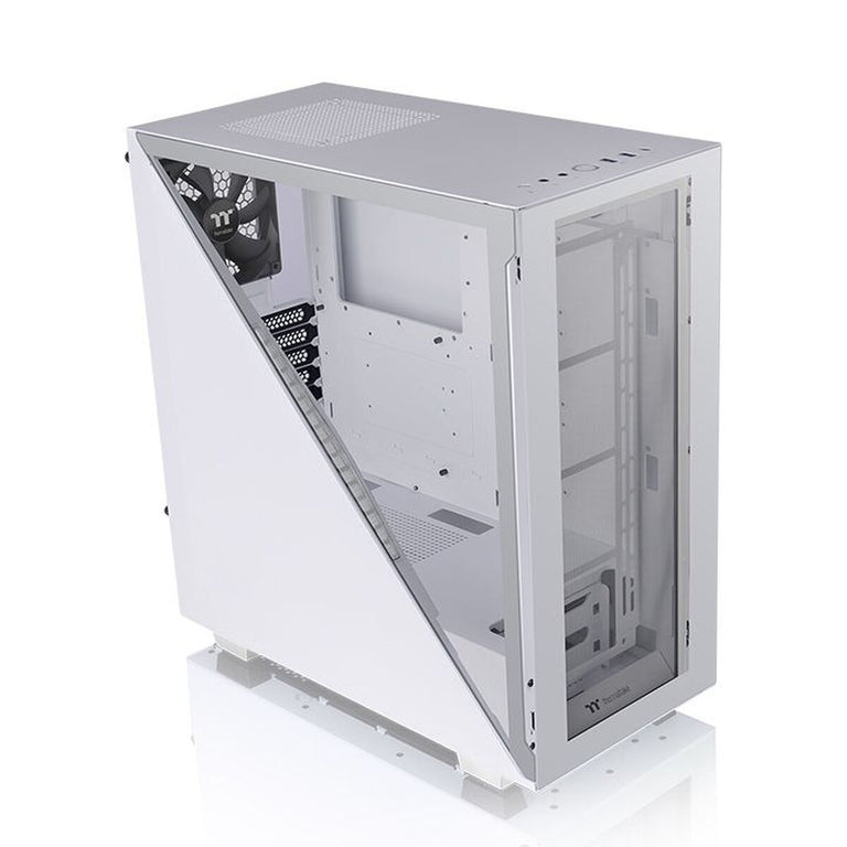 Caja Semitorre ATX THERMALTAKE Divider 300 TG Blanco ATX