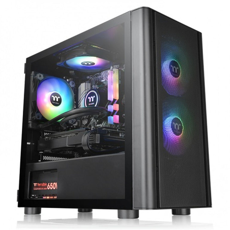 mATX-mITX THERMALTAKE V150 Gehäuse Schwarz