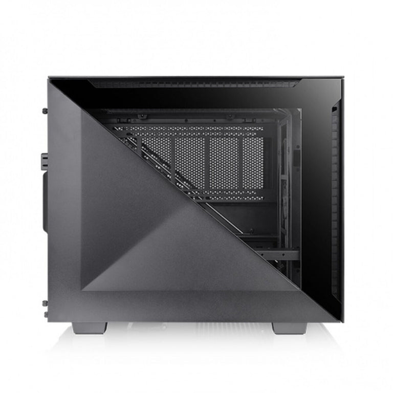 Caja Semitorre ATX THERMALTAKE Divider 200 TG Negro mATX