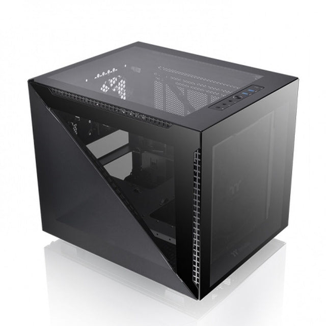 Caja Semitorre ATX THERMALTAKE Divider 200 TG Negro mATX