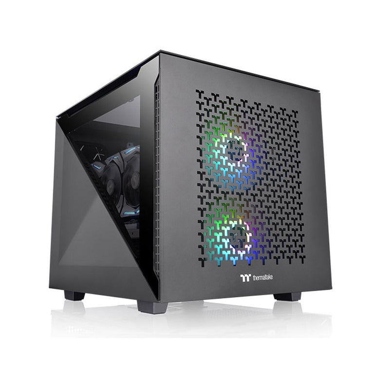 Caja ATX THERMALTAKE Divider 200 TG Air Micro