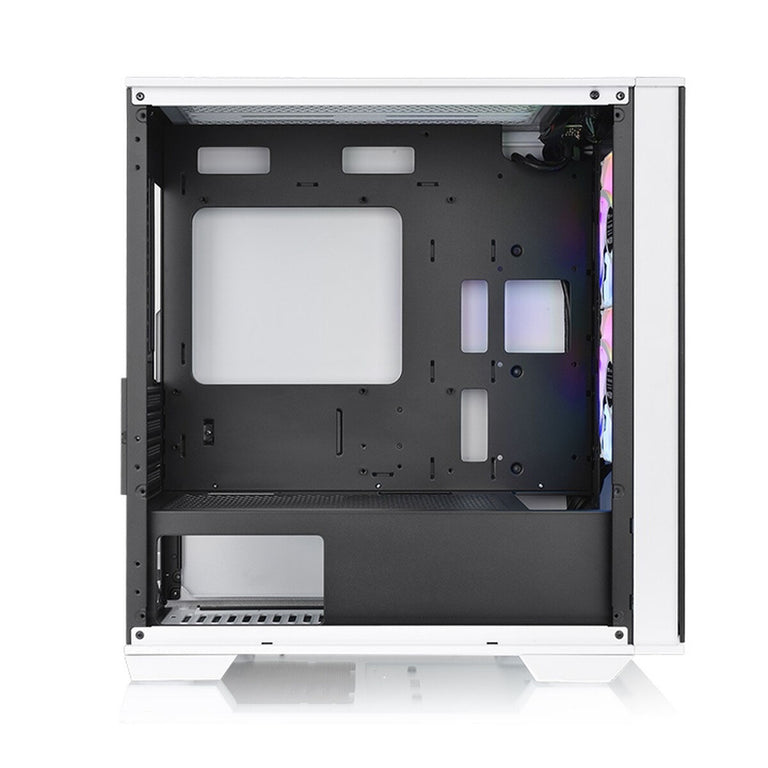 Caja Micro ATX THERMALTAKE Divider 170 TG ARGB Blanco mATX