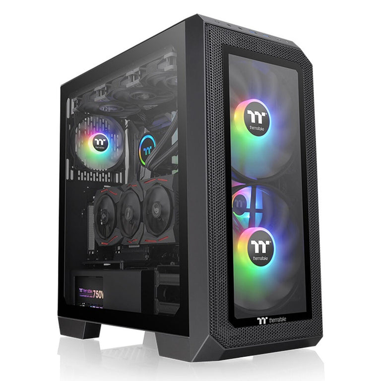 Caja Semitorre ATX THERMALTAKE View 300 MX ARGB Negro ATX