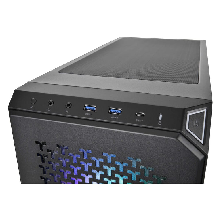 Caja Semitorre ATX THERMALTAKE View 300 MX ARGB Negro ATX