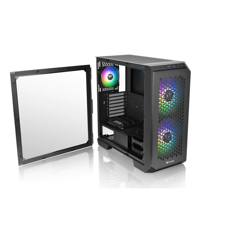 Caja Semitorre ATX THERMALTAKE View 300 MX ARGB Negro ATX