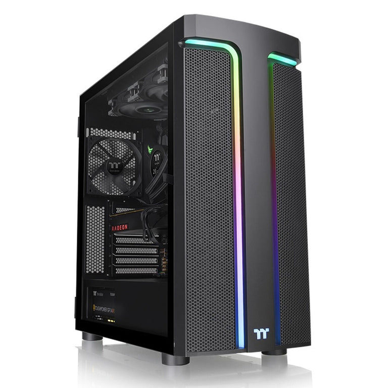 Caja Semitorre ATX THERMALTAKE H590 TG ARGB ARGB Negro