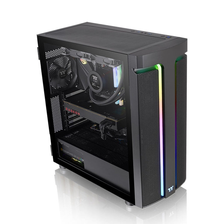 Caja Semitorre ATX THERMALTAKE H590 TG ARGB ARGB Negro