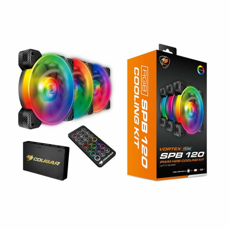 Cougar Vortex RGB SPB 120 Gehäuselüfter