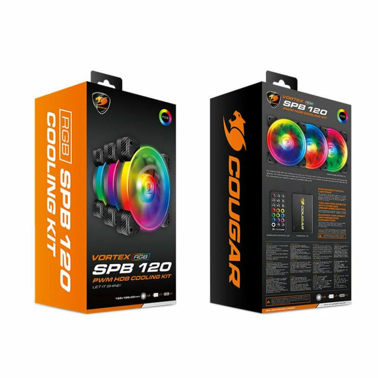 Cougar Vortex RGB SPB 120 Gehäuselüfter