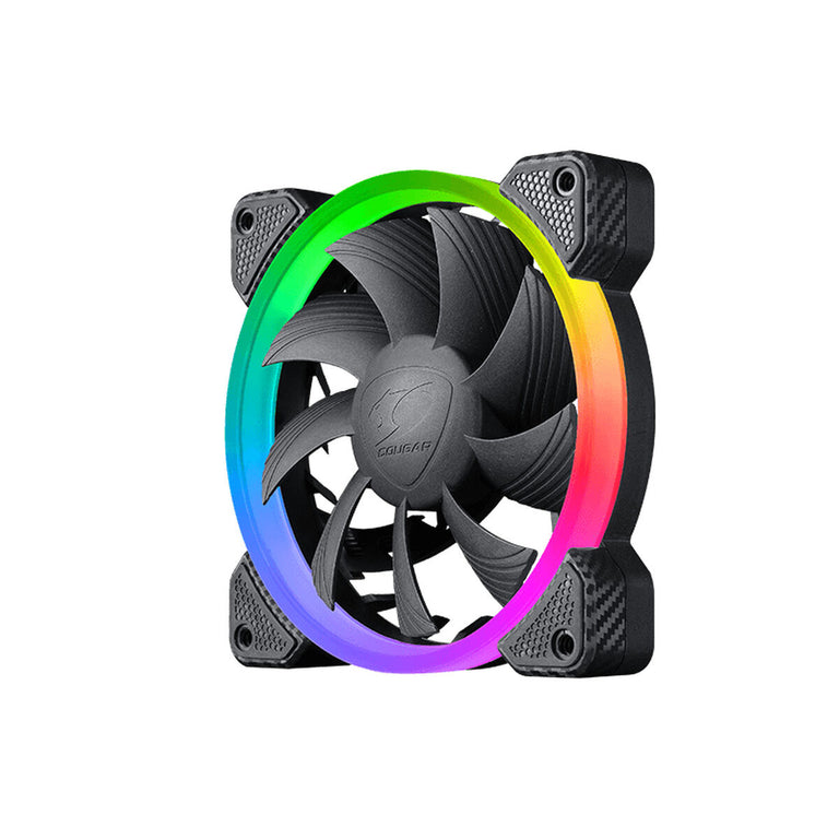 Ventilador de Caja Cougar Vortex RGB FCB 120