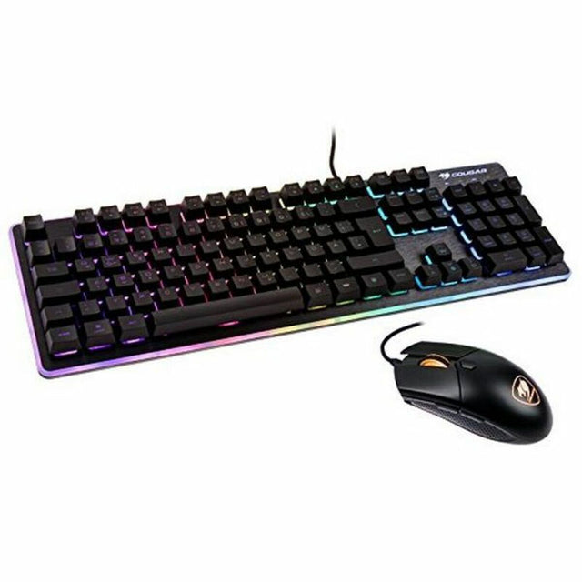 Cougar 37DF2XNMB.0014 USB-Gaming-Tastatur und -Maus