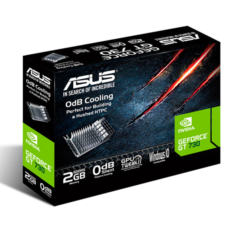 Tarjeta Gráfica Asus 90YV06N2-M0NA00 2 GB GDDR5 902 MHz