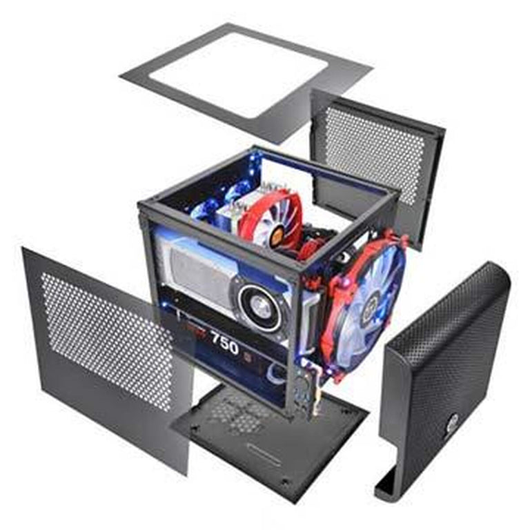 Caja Semitorre ATX THERMALTAKE Core V1