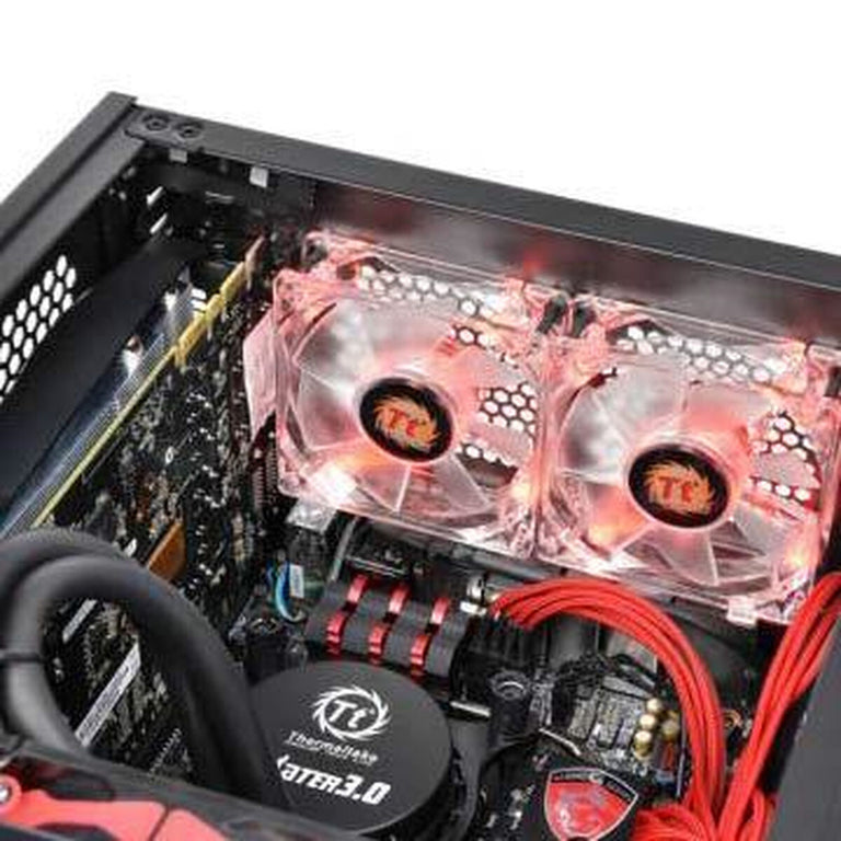 Caja Semitorre ATX THERMALTAKE Core V1