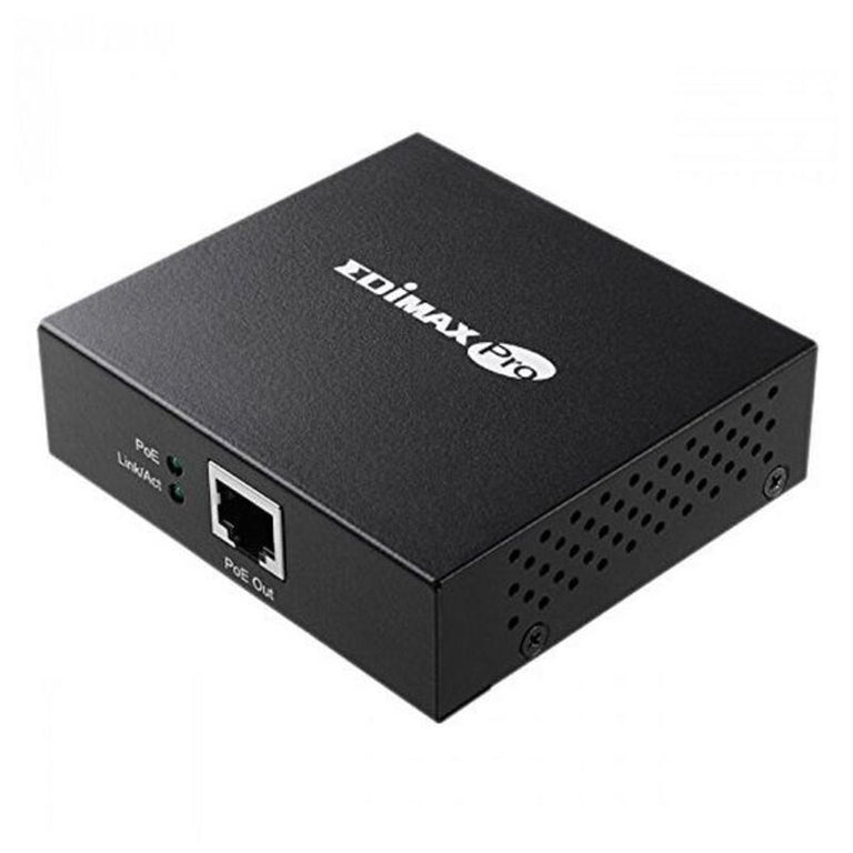 Repetidor Wifi Edimax GP-101ET Gigabit PoE+ Negro