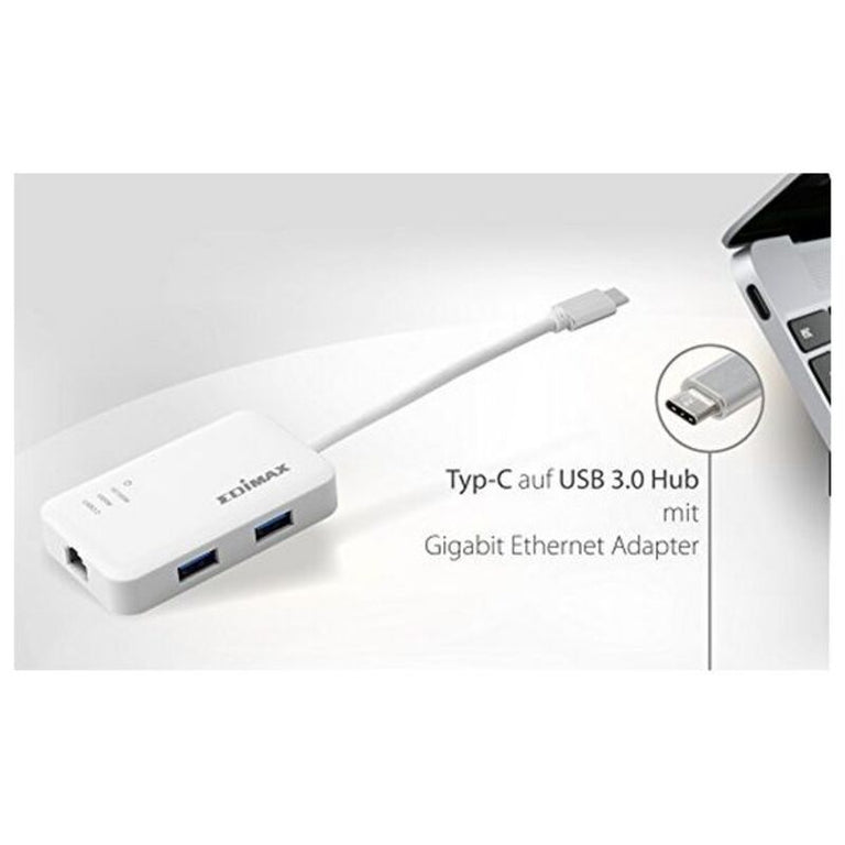 Adaptador USB a Ethernet Edimax EU-4308 USB 3.0