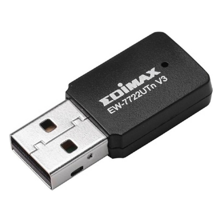 <transcy>Carte réseau Wifi USB Edimax EW-7722UTN V3 WIFI 2,4 GHz 300 Mbps</transcy>