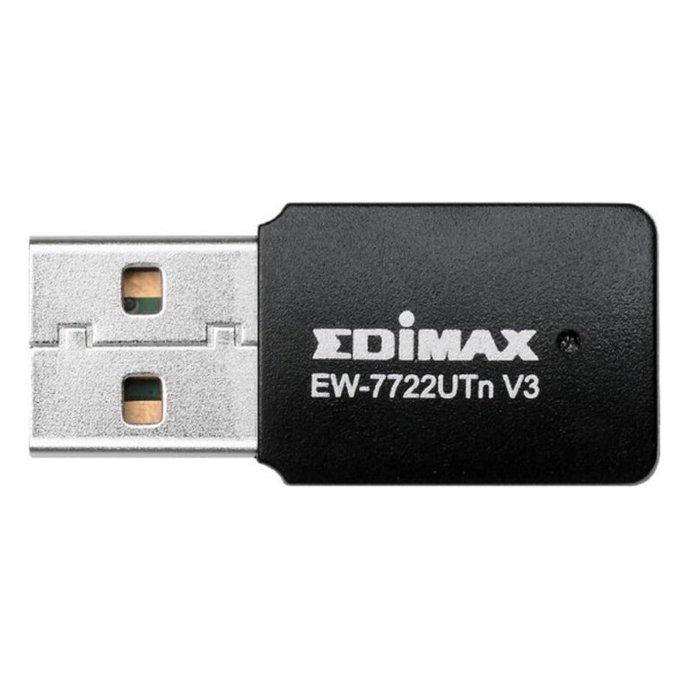 <transcy>Carte réseau Wifi USB Edimax EW-7722UTN V3 WIFI 2,4 GHz 300 Mbps</transcy>