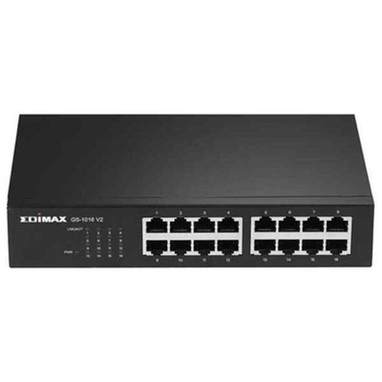 Switch Edimax GS-1016 V2 Gigabit Ethernet 32 Gbps