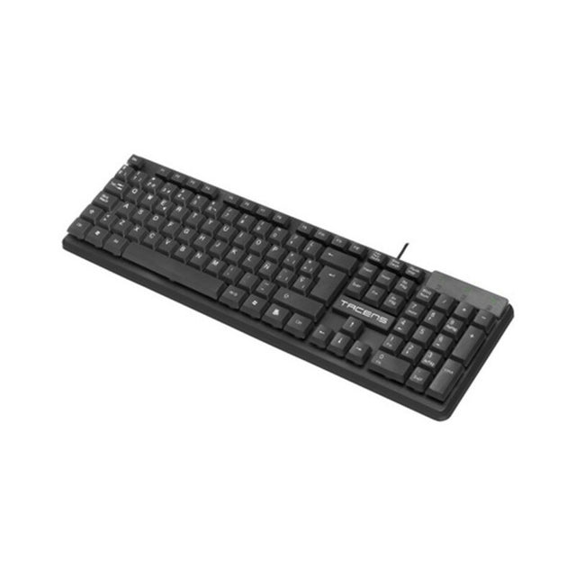 Tacens AK0ES schwarze Tastatur