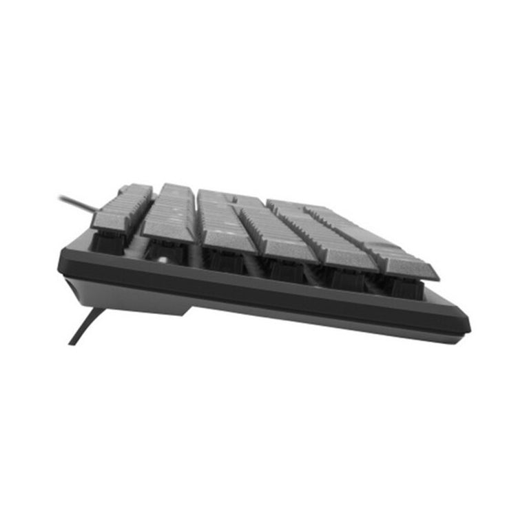 Tacens AK0ES schwarze Tastatur