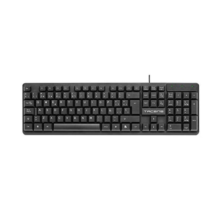 Tacens AK0ES schwarze Tastatur