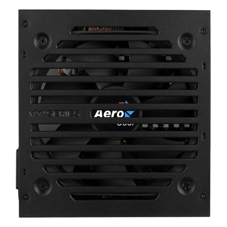 Fuente de Alimentación Aerocool VX PLUS 550 ATX 550W Negro ATX Ø 12 cm 120 W 550 W Sí 12,5 W 3,6 W 504 W