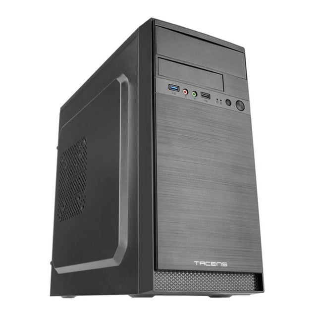 Micro-ATX-Gehäuse mit Netzteil Tacens AC4500 500 W Schwarz