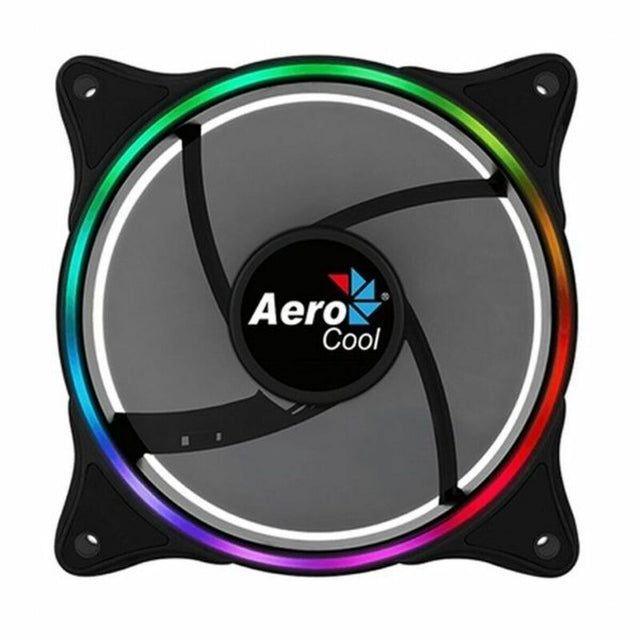 Ventilador Aerocool Eclipse 12 1200 rpm LED (Ø 12 cm)