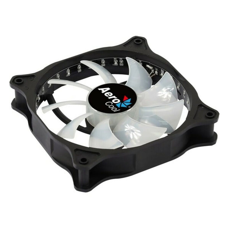 Ventilador Aerocool Cosmo 12 FRGB Ø 12 cm 1000 rpm RGB LED