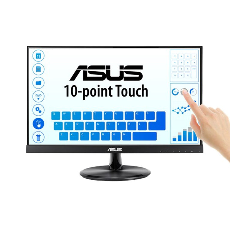 Monitor con Pantalla Táctil Asus VT229H 21,5" Full HD IPS HDMI Negro