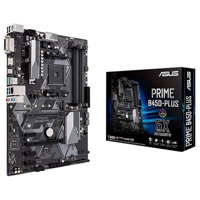 Placa Base Asus B450-Plus ATX DDR4 AM4