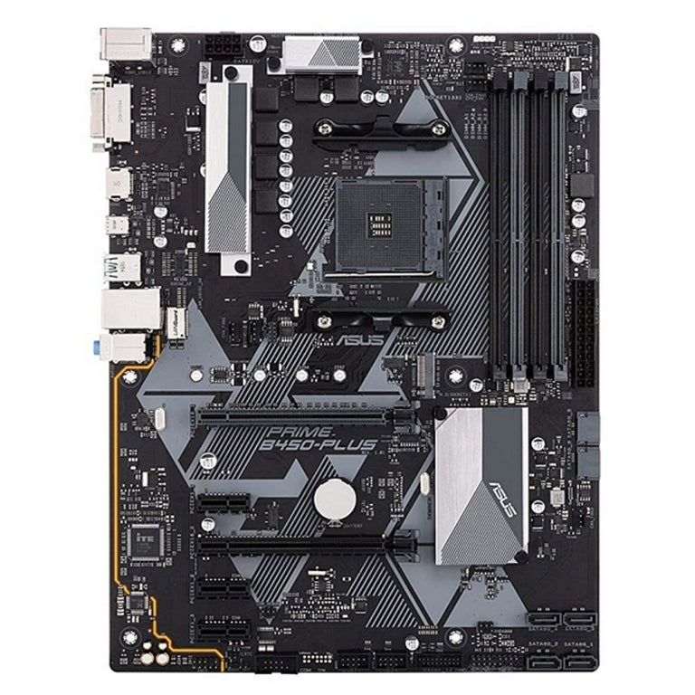 Asus B450-Plus ATX DDR4 AM4 Motherboard