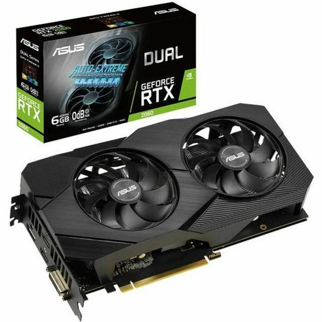 Tarjeta Gráfica Asus DUAL-RTX2060-O6G-EVO