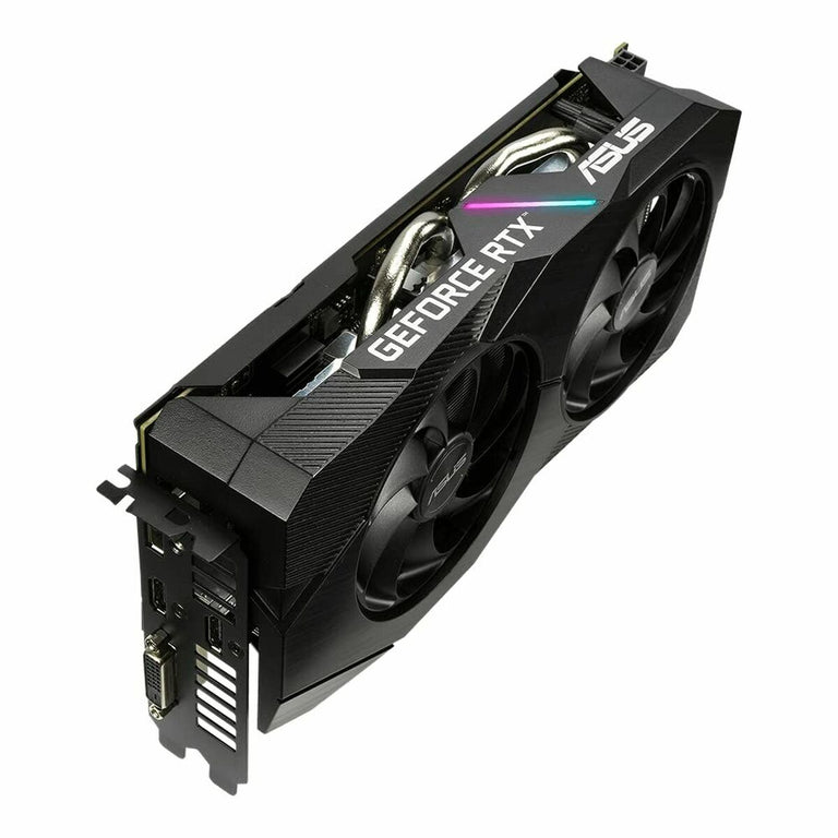 Tarjeta Gráfica Asus DUAL-RTX2060-6G-EVO