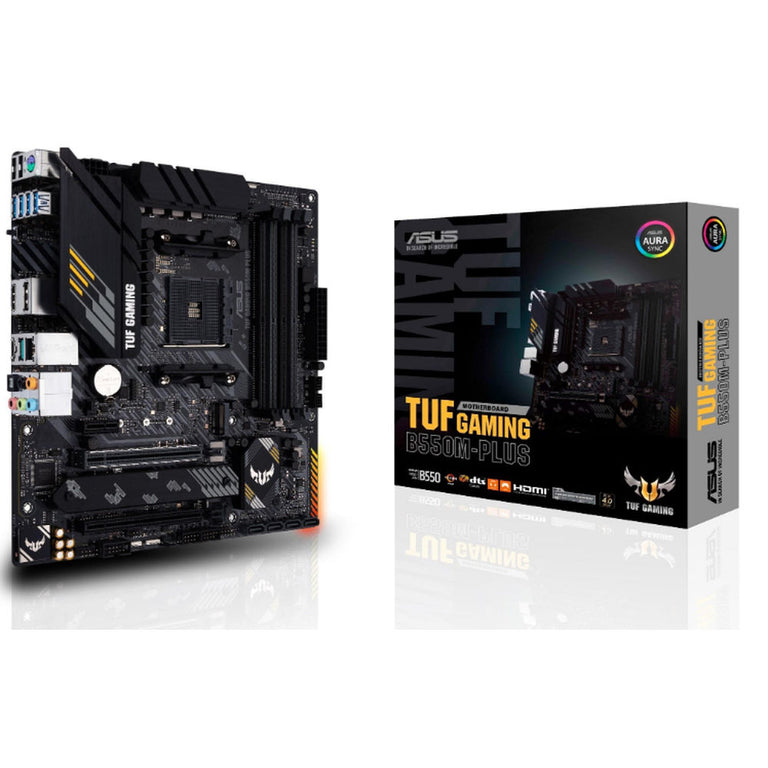 Asus TUF GAMING B550M PLUS mATX AM4 Motherboard