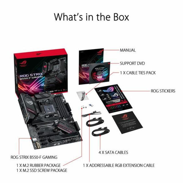 Asus Rog Strix B550-F ATX AM4 Gaming-Motherboard