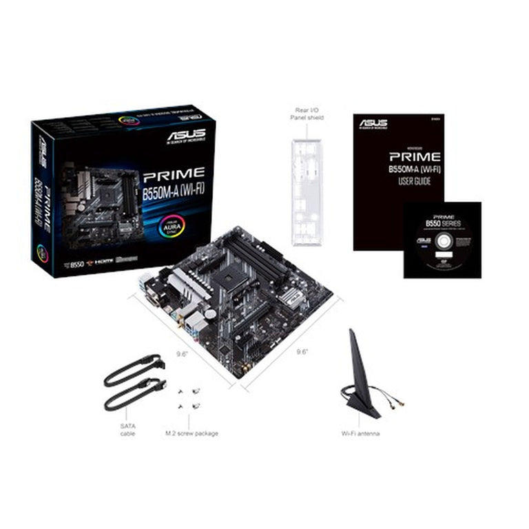 Asus PRIME B550M-A mATX AM4 Motherboard