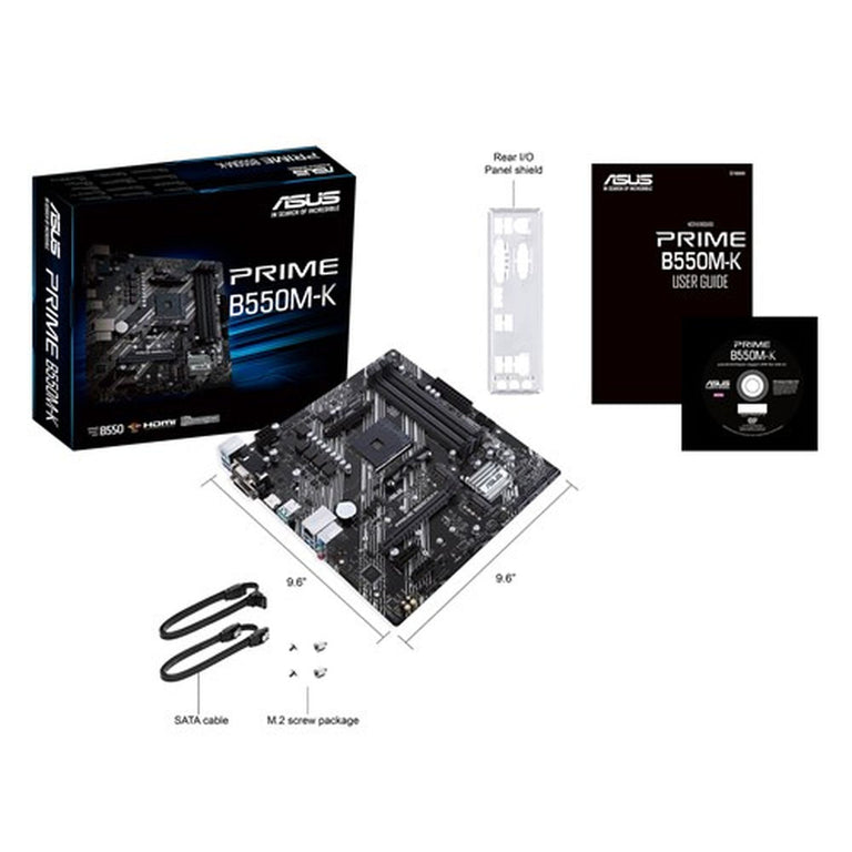 Asus PRIME B550M K mATX AM4 Motherboard