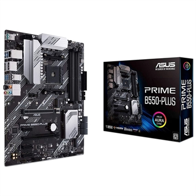 Asus PRIME B550-PLUS ATX AM4 Motherboard