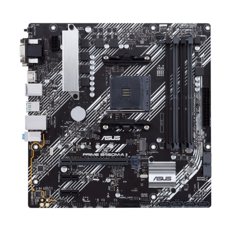 Placa Base Asus PRIME B450M-A II mATX DDR4 AM4