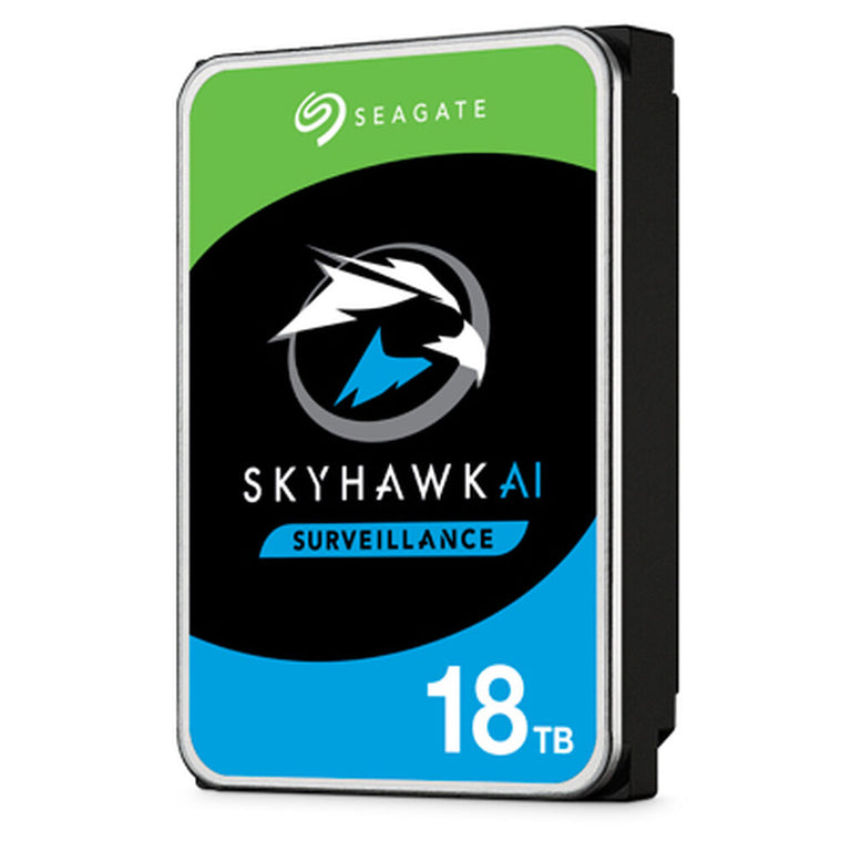 Disco Duro Seagate SKYHAWK AI 3,5" 18 TB