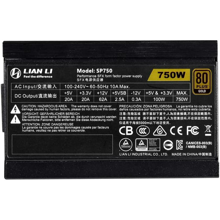 Fuente de Alimentación Lian-Li SP750 750 W