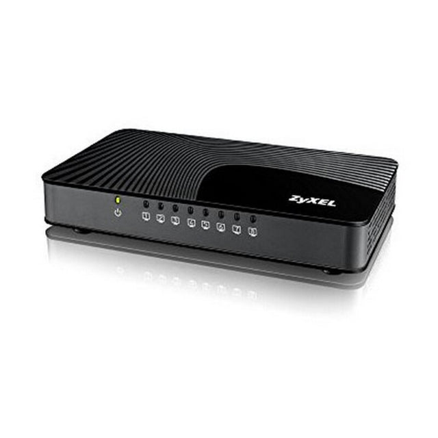 ZyXEL GS-105SV2 LAN Desktop Switch Schwarz