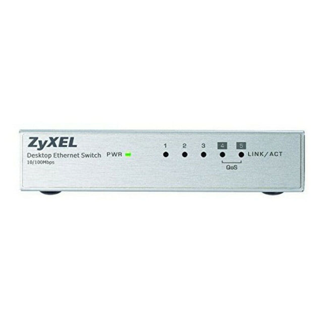 Desktop-Switch ZyXEL ES-105AV3-EU0101F 200 Mbit/s LAN RJ45 x 5