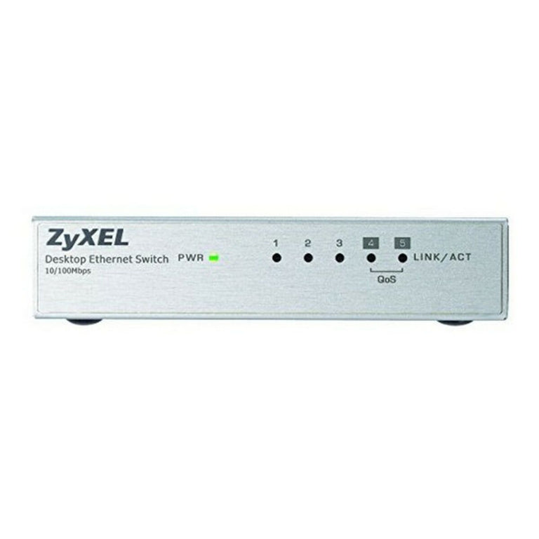 Desktop-Switch ZyXEL ES-105AV3-EU0101F 200 Mbit/s LAN RJ45 x 5