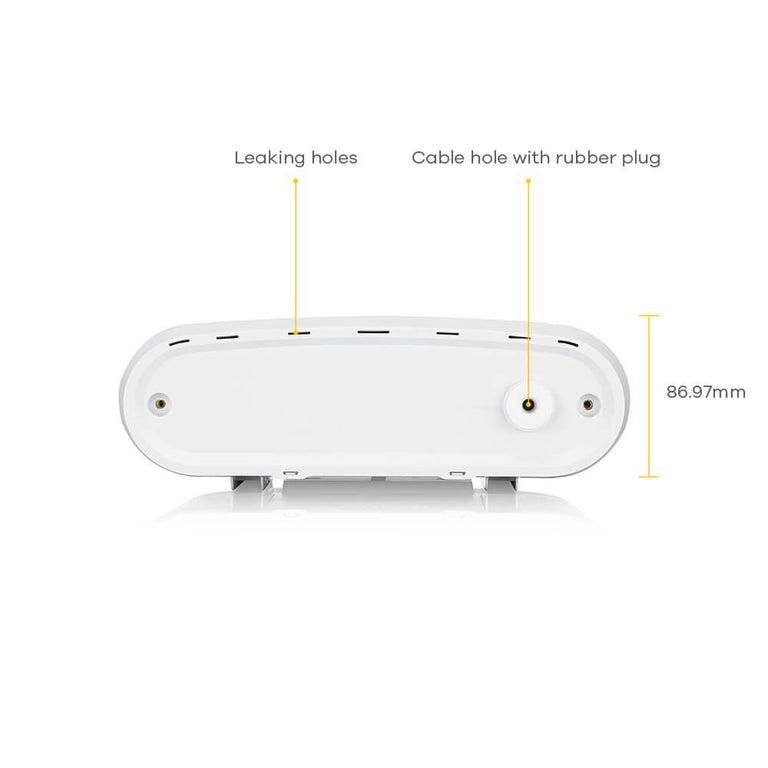 ZyXEL ZZ0102F Weißer Access Point