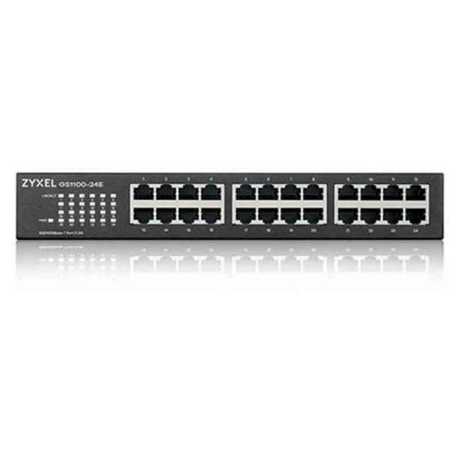 Switch ZyXEL GS1100-24E-EU0103F RJ45 x 24 Ethernet LAN 10/100 Mbit/s