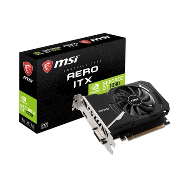 Tarjeta Gráfica MSI GT1030 AERO ITX 2 GB DDR4