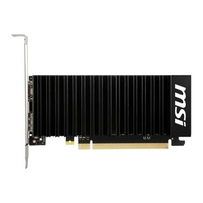 Tarjeta Gráfica MSI VGA MSI GEFORCE GT 1030 2GHD4 LP OC 2 GB DDR 4 2100 MHz